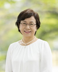 広島県看護連盟会長 山本恭子